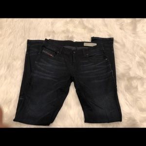 Diesel Grupee Super Slim-Skinny Low Waist Jeans